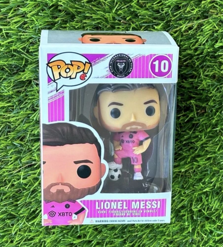 Фигурка Messi Funko Pop Inter Miami / Lionel Messi