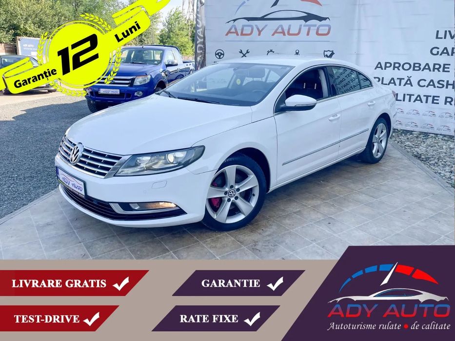 Volkswagen Passat CC Rate fixe cu avans ZERO , Garantie 12 luni . Buy-Back .