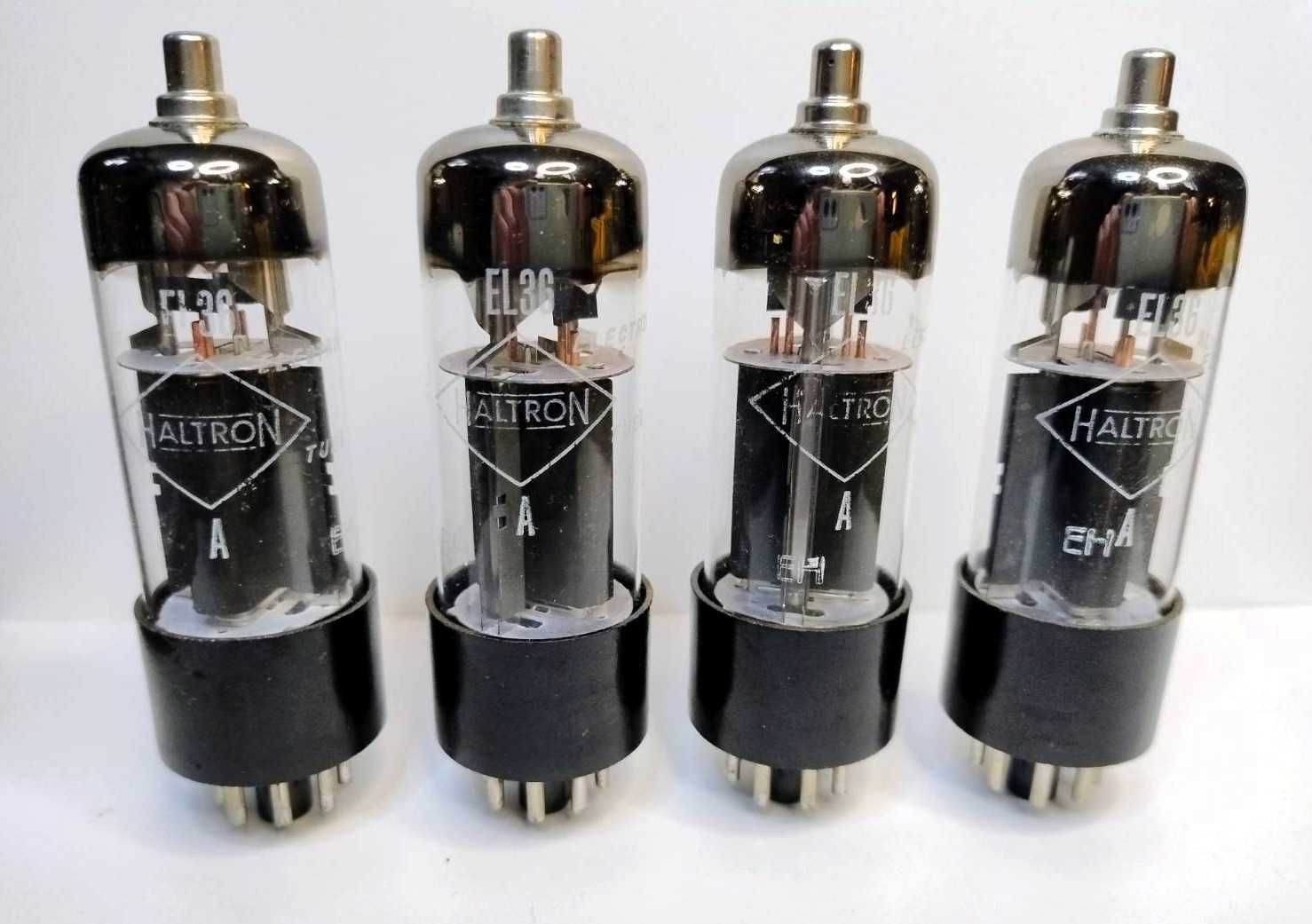 Lampi EL36 Quad NOS - Haltron - Pentru amplificatoare cu lampi/tuburi