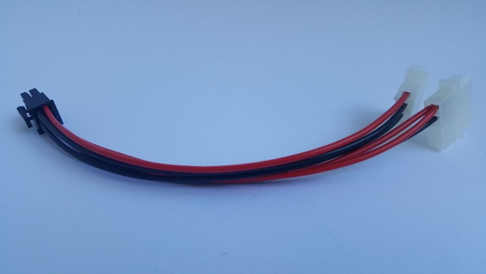 Adaptor placa video, Molex la 6 pini PCI-e