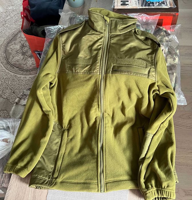 Bluza fleece termică militară MApN originală, mărimea 52/II, nouă