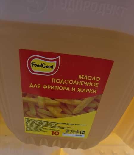 фритюрное масло 10л  8200