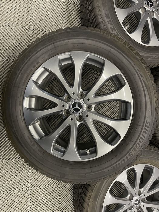 Jante Roți 18 Mercedes GLC GLK Audi Q5 Anvelope iarna 235 60 R18 M+S