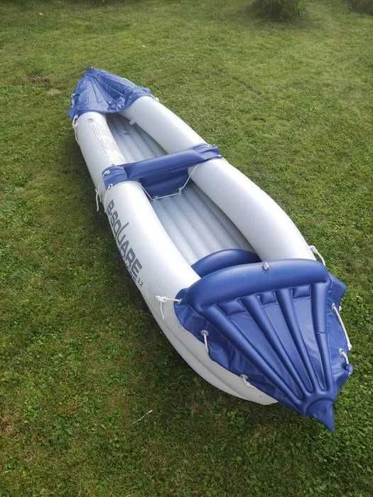 Caiac gonflabil 2 locuri B-Square Inshore 3.2 pt pescuit, agrement apa