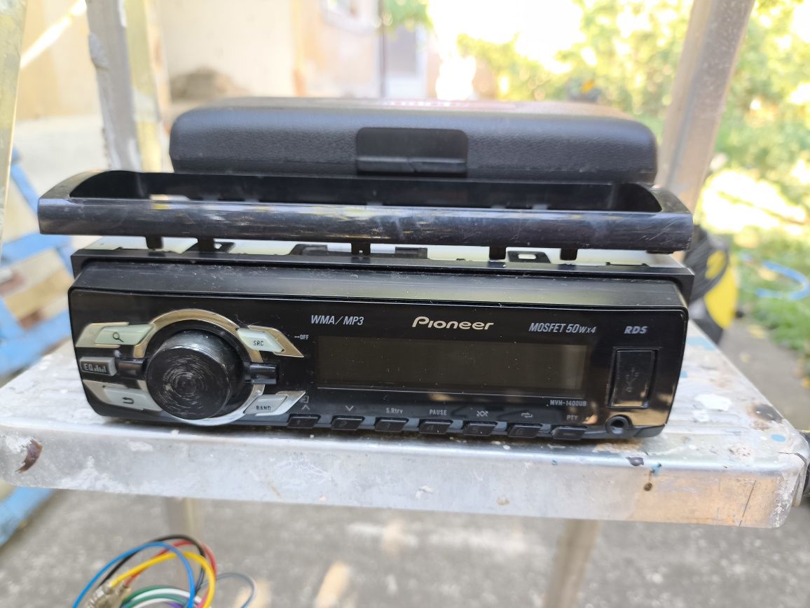 Мултимедия Pioneer Сони Аудио Sony Система Пайнер USB Bluetooth
