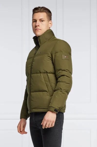 Geaca Tommy Hilfiger cu puf de gasca