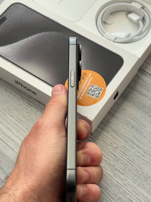 iPhone 15 Pro Max 256GB Black Titanium