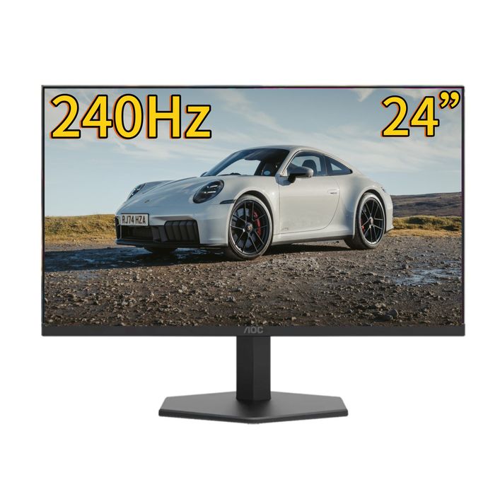Новый игровой монитор AOC