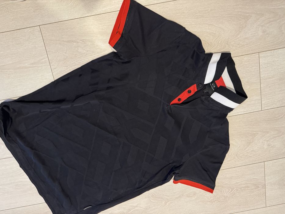 Tricou slim fit Armani Exchange original