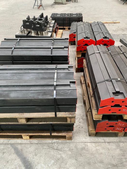 Piese de uzură și produse turnate