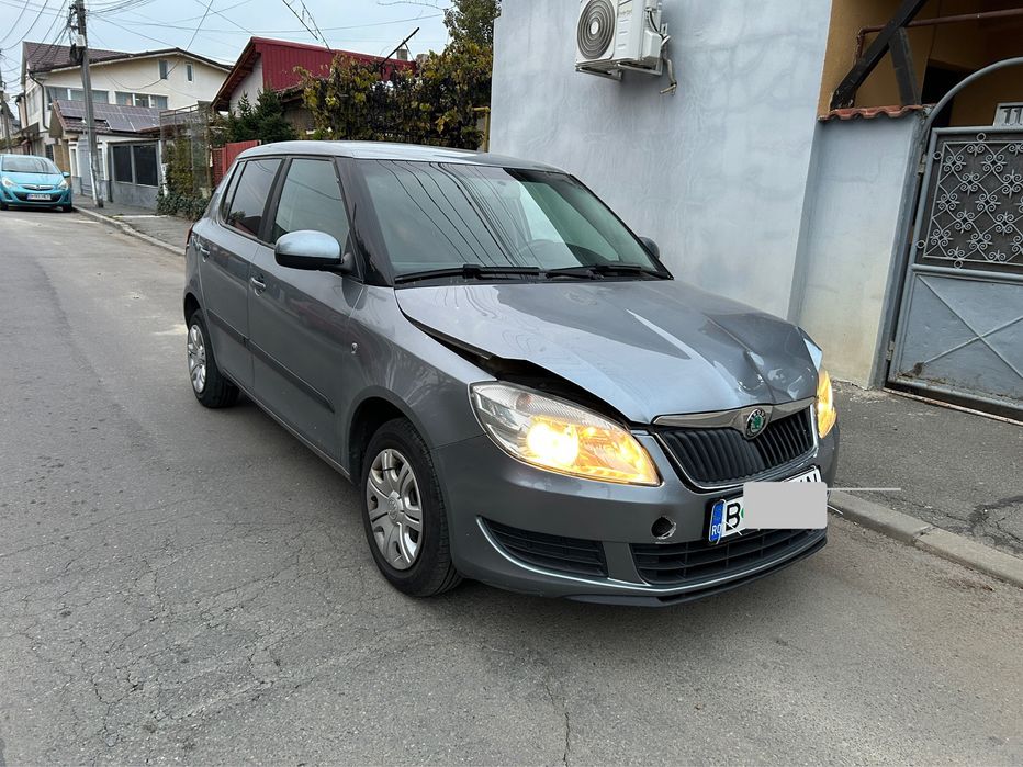 Skoda fabia 2013 benzina/gpl