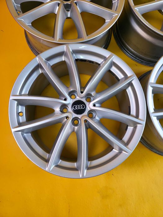 4 Jante Aliaj 5x112 18'' - OEM AUDI A6 A7 A8 Q5 Q7 Q8 - 8.5J ET 44