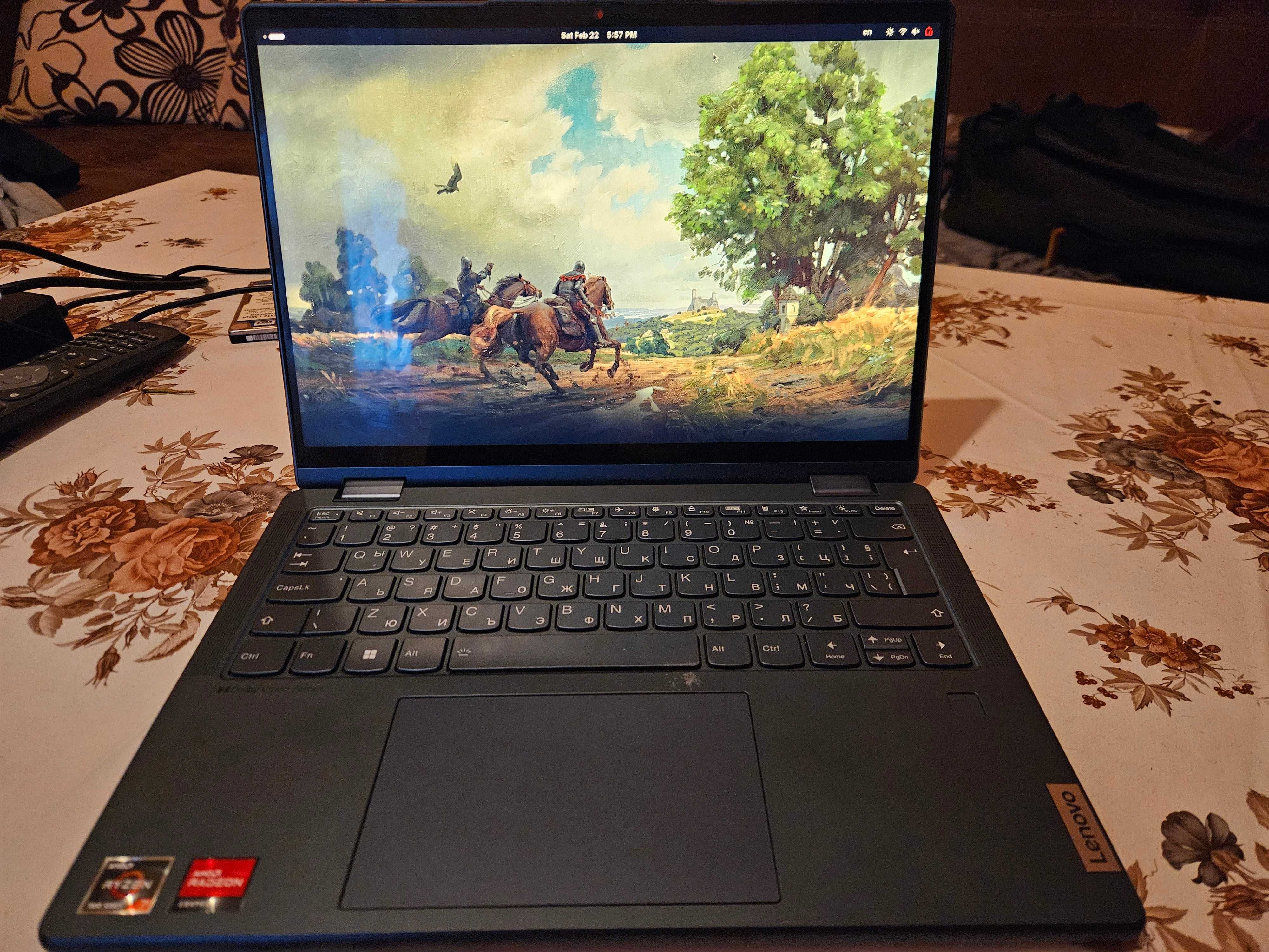 Бизнес лаптоп - Lenovo  Yoga 6 13ABR8 - 16gb RAM/ AMD Ryzen™ 7 7730U
