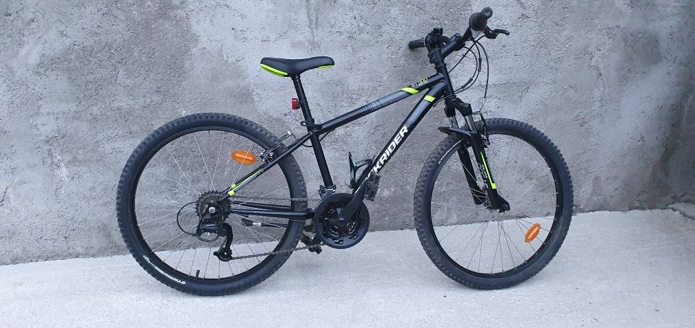 Vând bicicleta MTB copil 9-12ani 24"