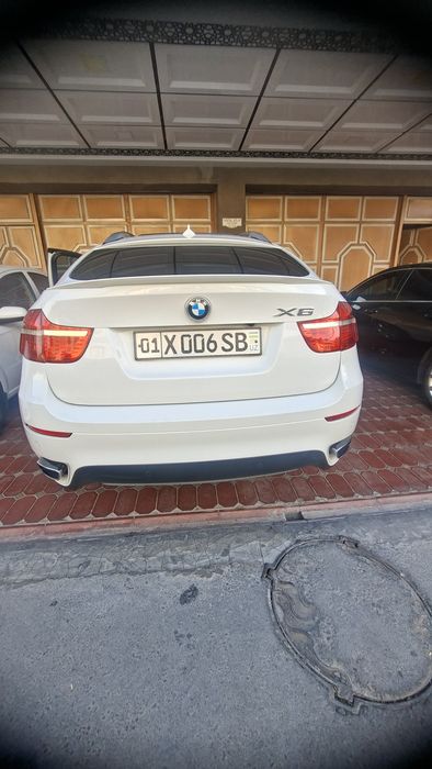BMW X6 e71 2010 yil