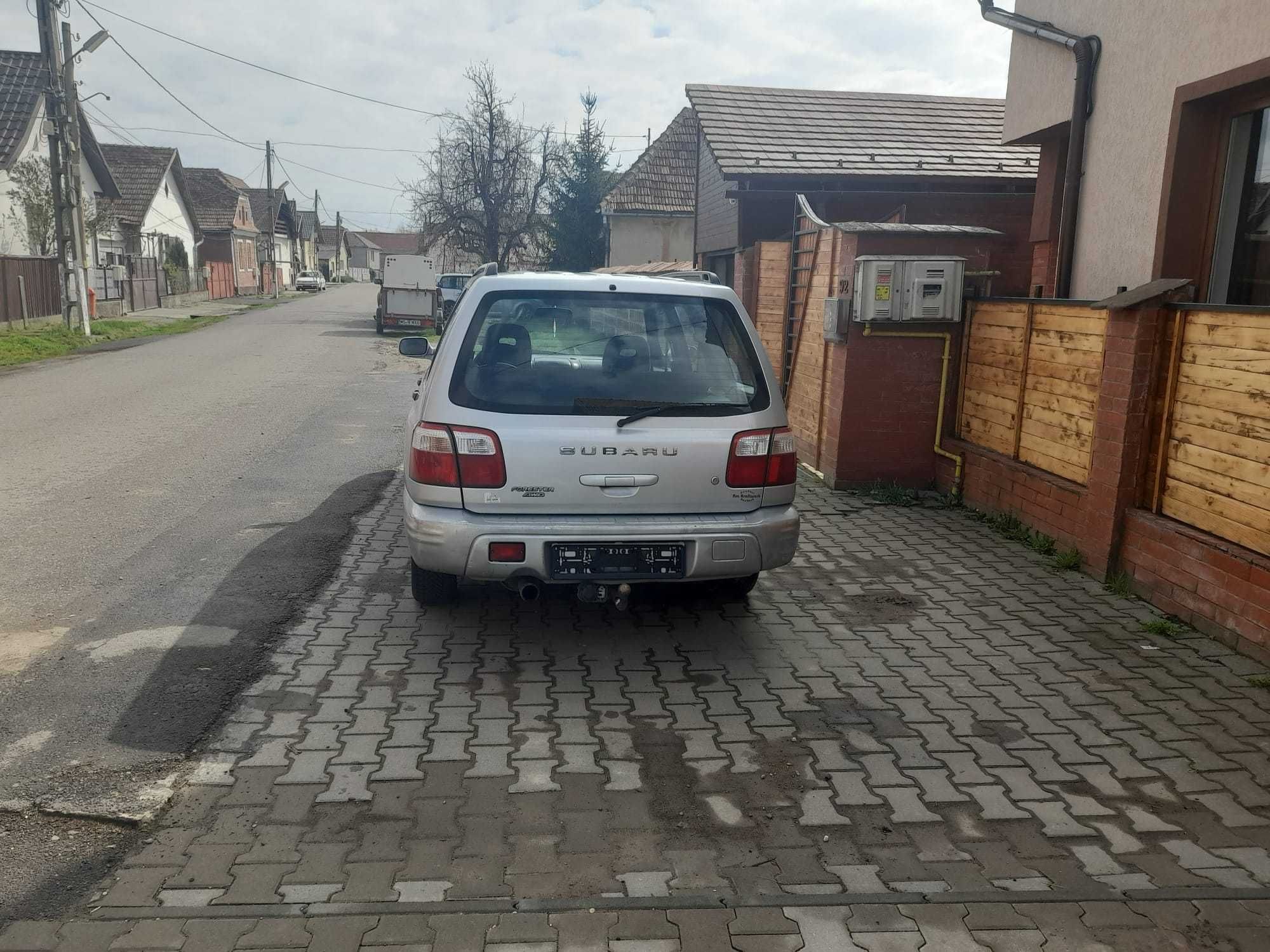 Subaru Forester 2002