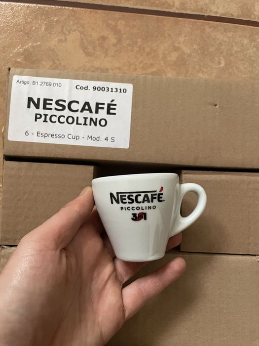 Cești cafea Nescafe