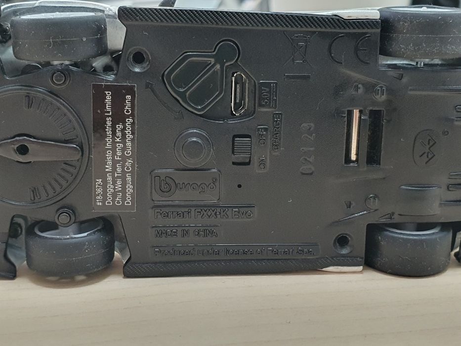 Ferrari FXX-K EVO Bluetooth (Shell)