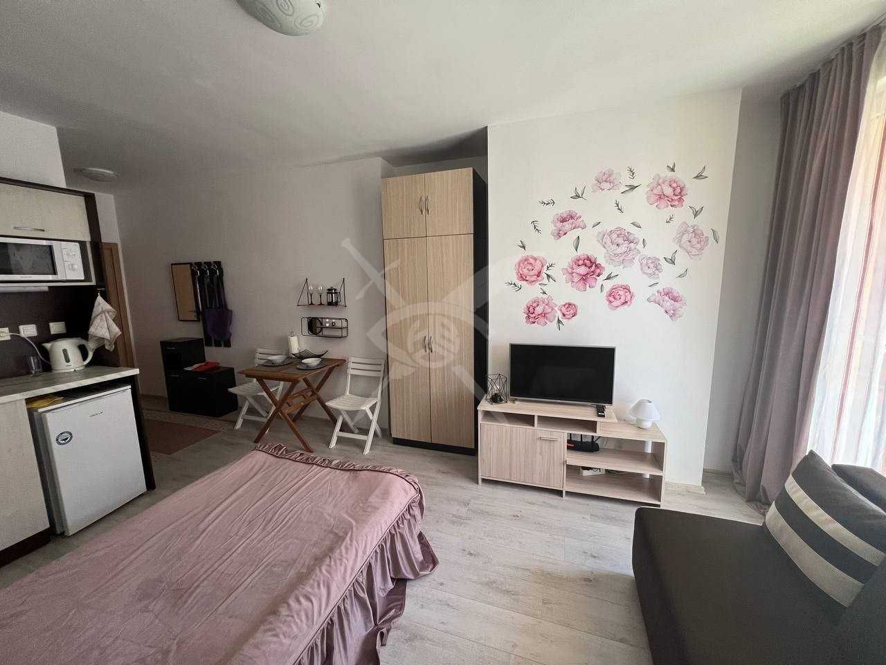 Продава се Едностаен апартамент в к.к. Слънчев бряг - 38 кв.м за 1185 €/кв.м - Снимка #1