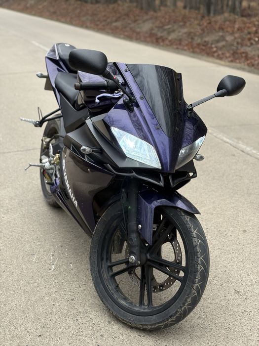 Yamaha YZF-R125 2013