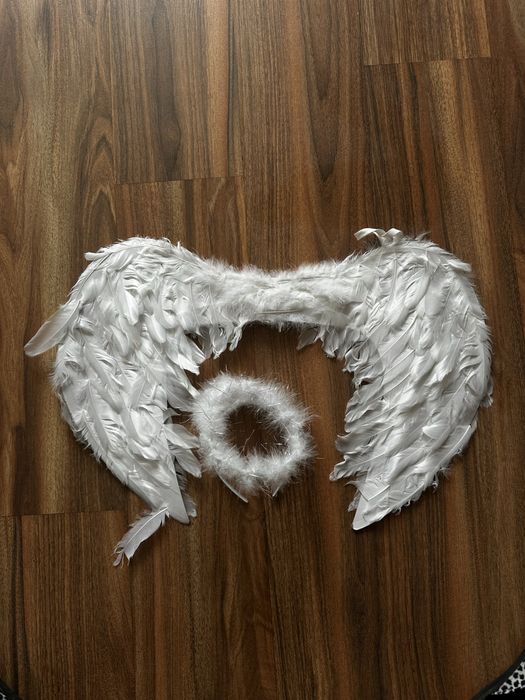 Крылья и нимб в алматы