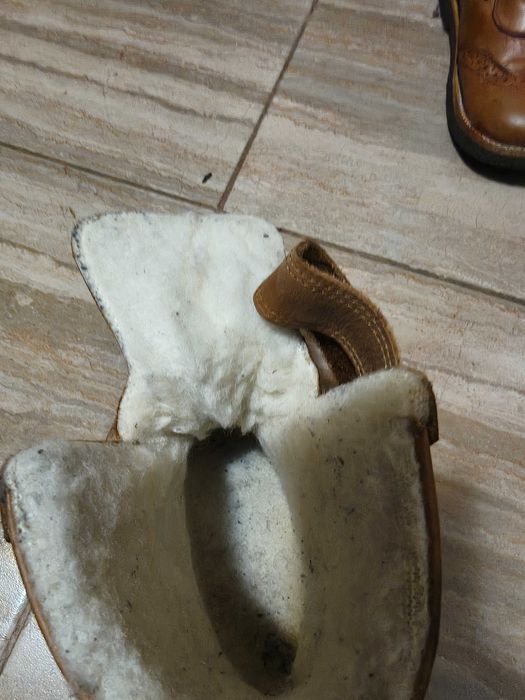 Боти и Ботуши от естествена кожа-детски