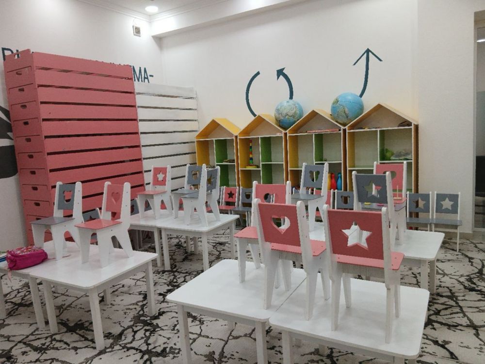 Tayyor bog’cha mebellar, yosh bolalar uchun mebel