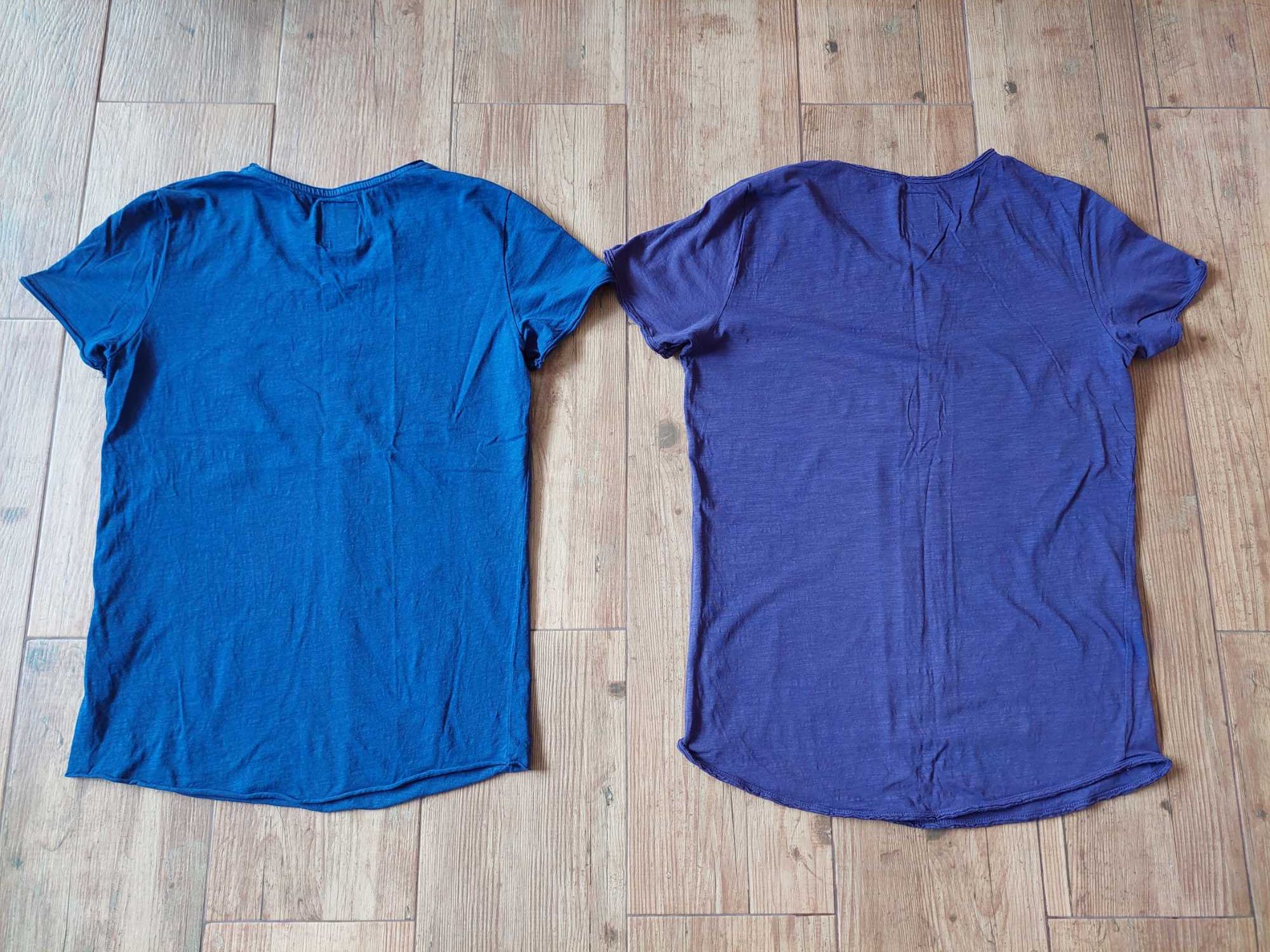 Лот 2 броя REVIEW мъжки тениски М размер