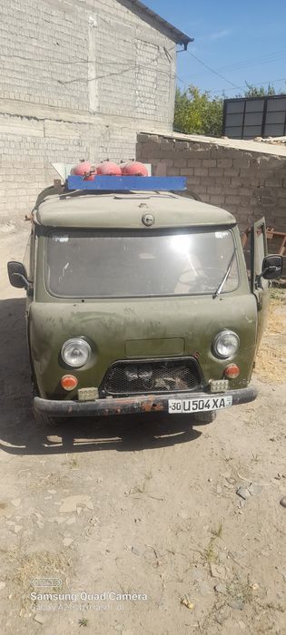 UAZ  УАЗ метан док бор