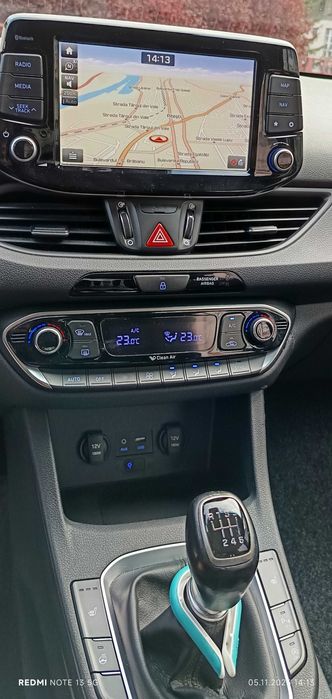 Vand Hyundai i30. 1.6 diesel.Euro 6 . An 2018. pret 8500€ negociabil.