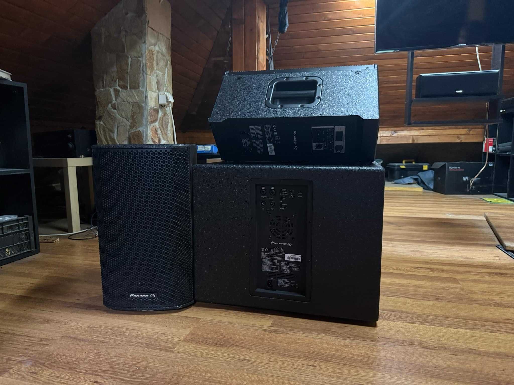 2 xPioneer DJ XPRS102 + Pioneer DJ XPRS 1152S