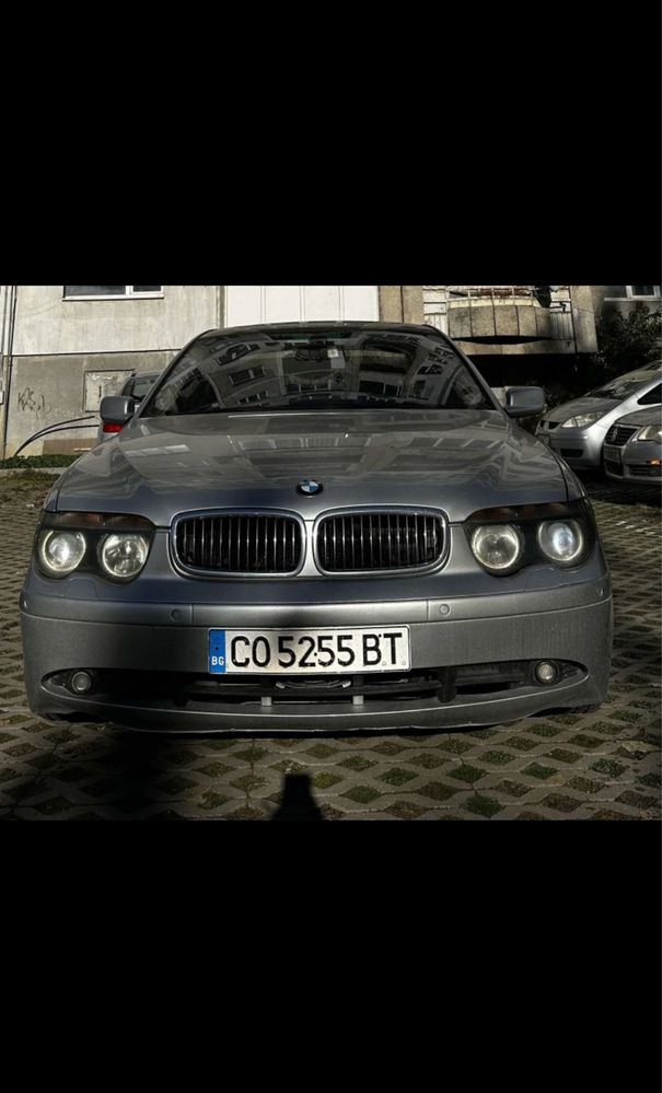 BMW 740 4.0 дизел