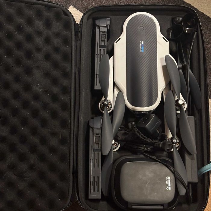 GoPro Karma - complet, 3 baterii, elice rezervă + rucsac, fără cameră