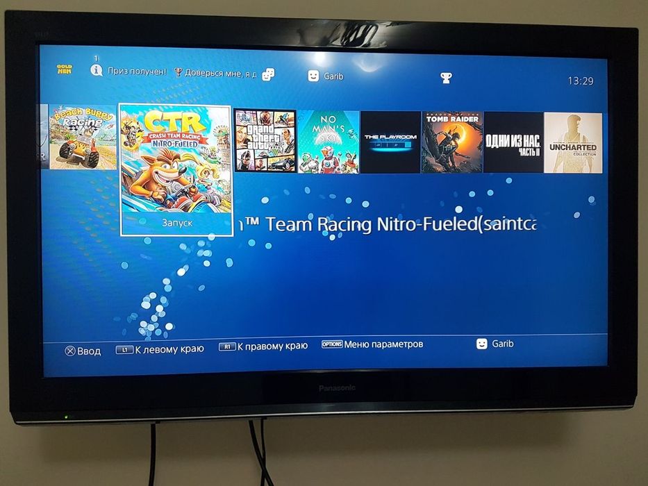 Sony playstation 4 pro 1 tb top o‘yinlari bilan