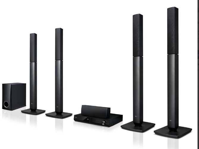 Домашний кинотеатр LG LHD 457