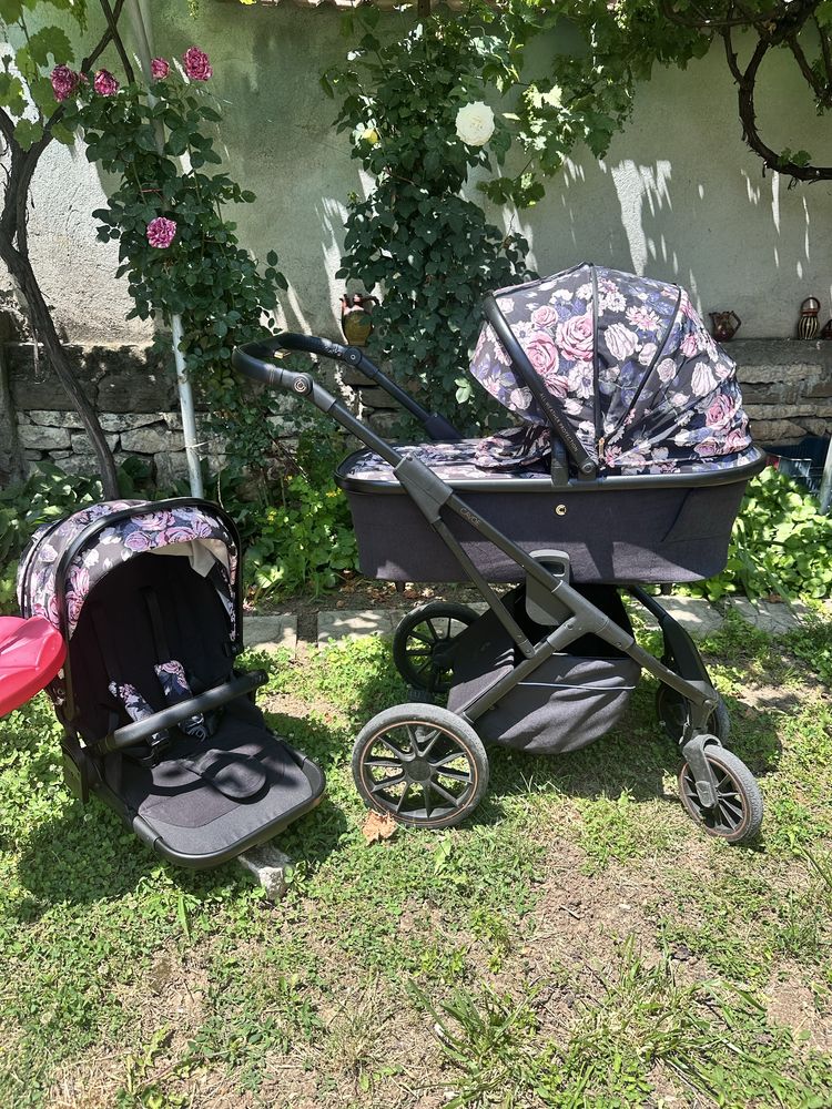 Детска количка 2 в 1 Cavoe Axo Style