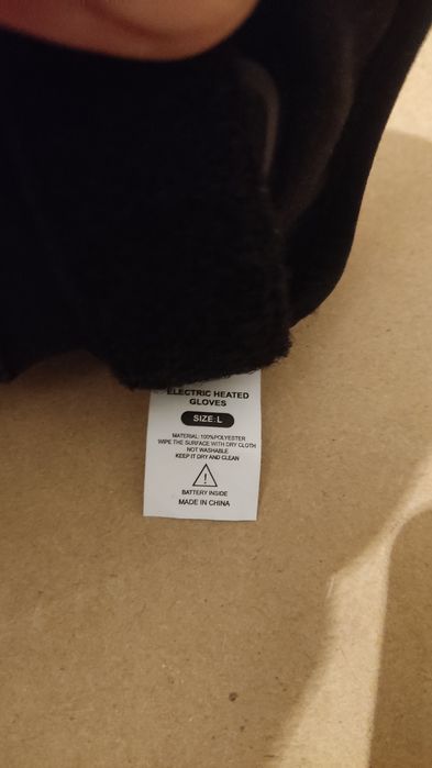 Mănuși fără degete cu încălzire