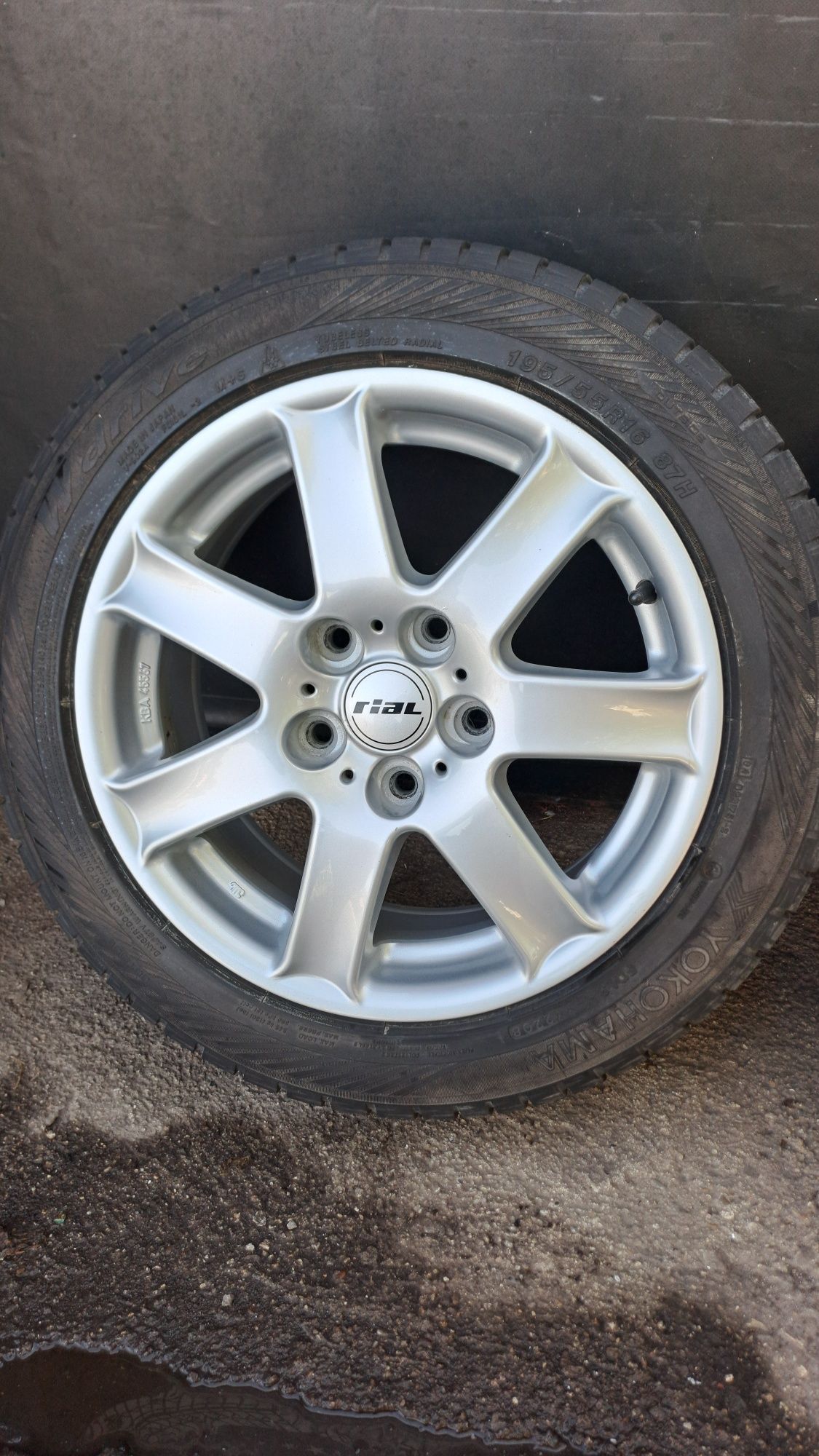 16" 5Х120мм Rial, 5X120mm BMW джанти с гуми