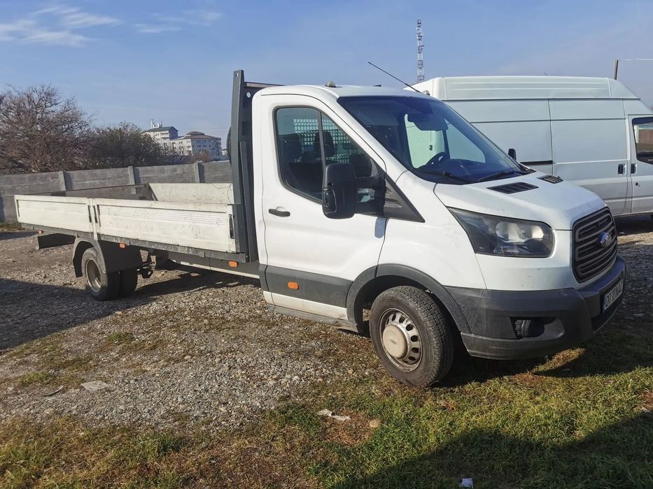 Ford Transit Bena lunga 5,20 m, axa dubla