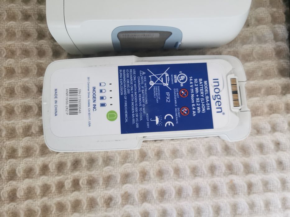 Кислороден концентратор преносим  марка INOGEN ONE.