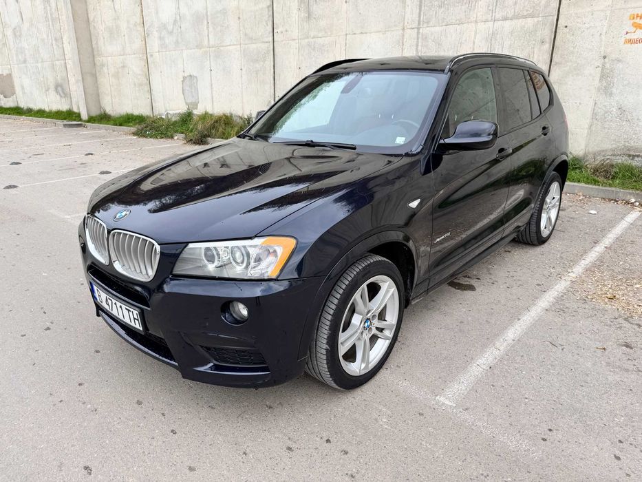 BMW X3 xDrive35i