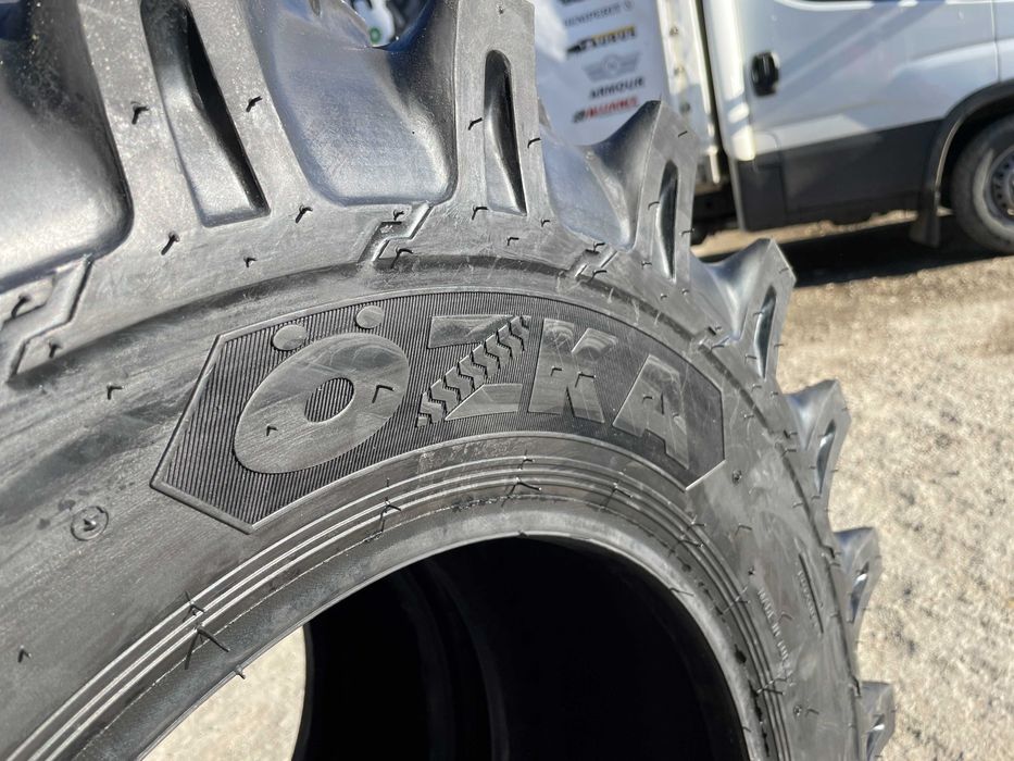 Marca OZKA cauciucuri noi 12.5-20 cu 14 pliuri pentru buldo