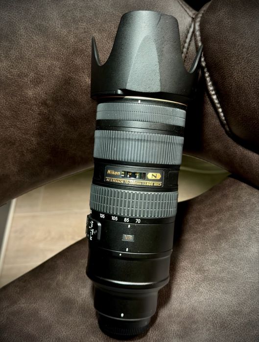Nikon AF-S Nikkor 70-200mm 1:2.8 G II ED