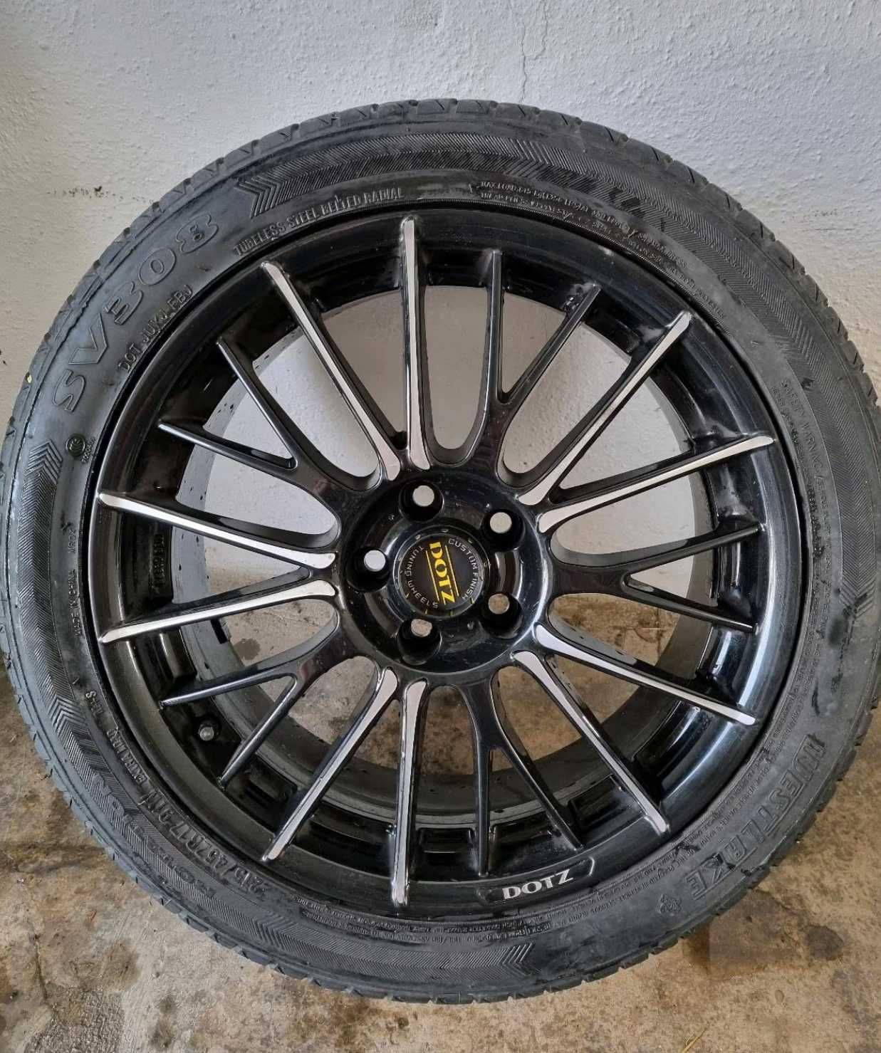 Dotz Rapier - 7x17 / 5x100