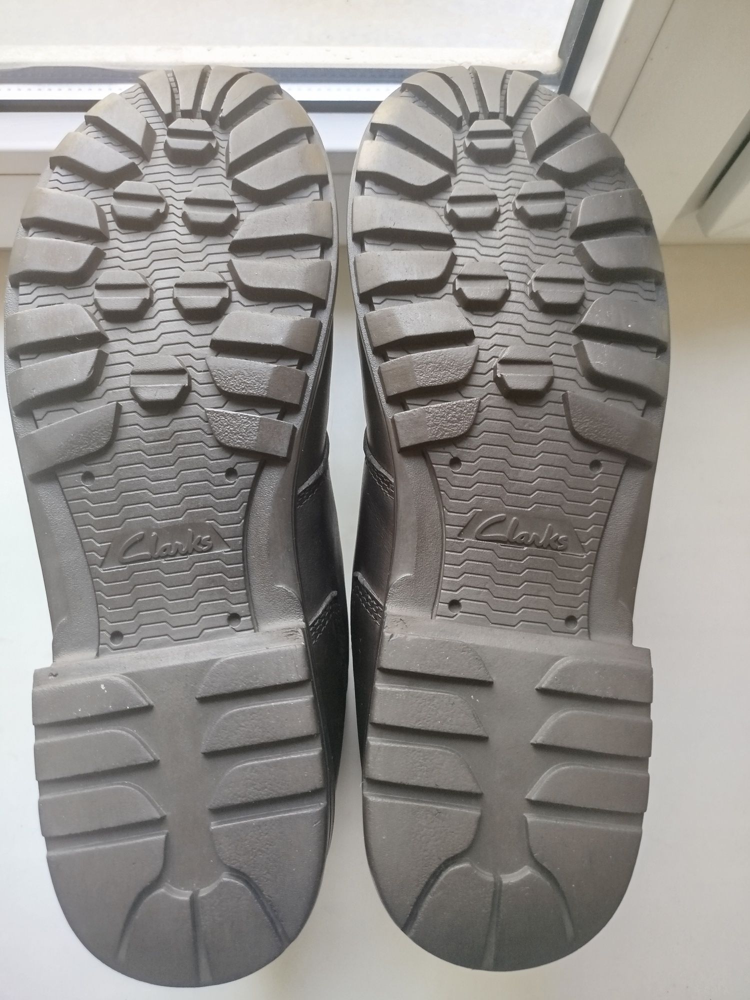 Сапоги зимние Clarks 44