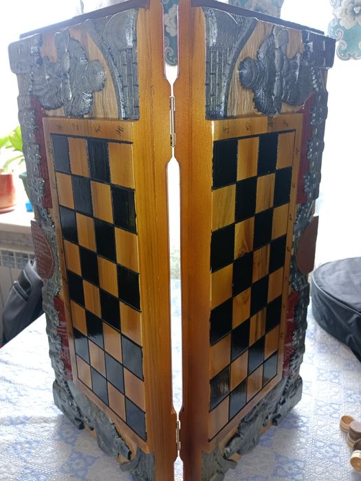 Нарды ручной работы