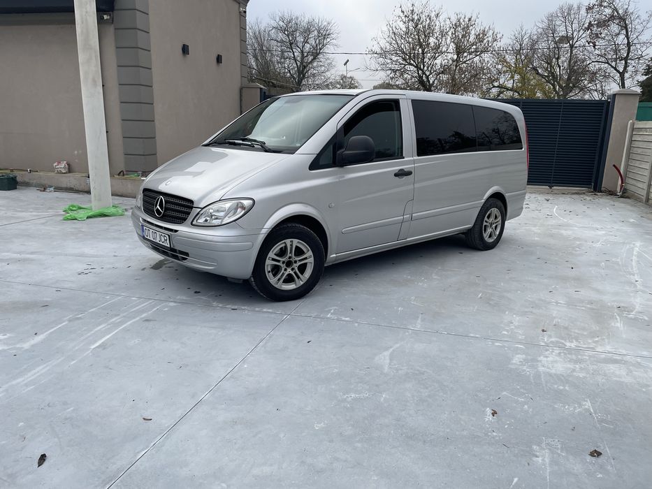 Mercedes vito lift 99000 km