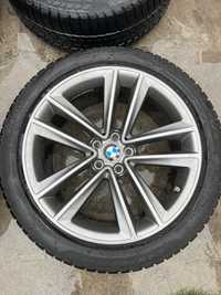 Продавам ляти джанти BMW 19” 5x112 G11 със зимни гуми Pirelli 245/45