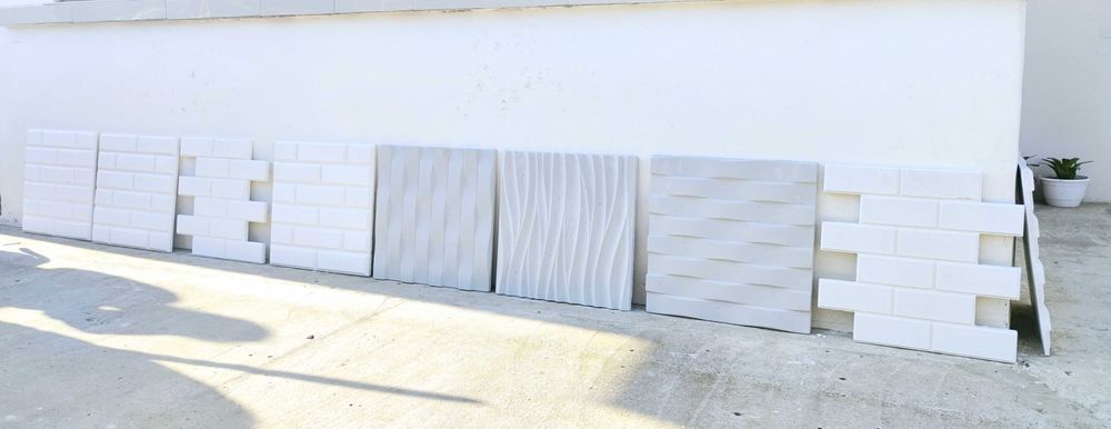 Panouri 3D/Plăci decorative 3D