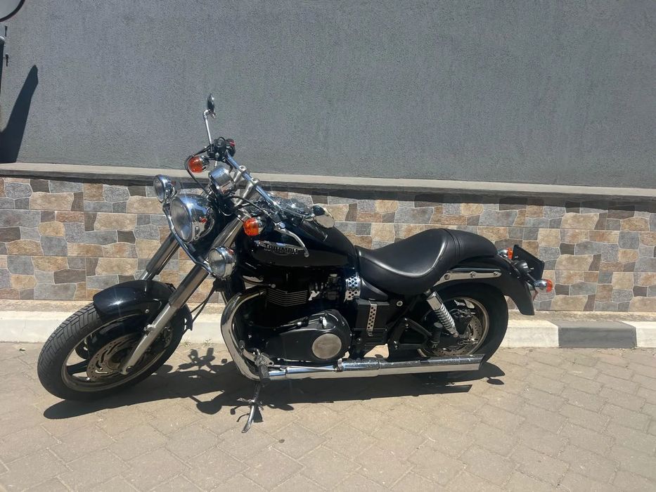 Triumph Moto Triumph Speedmaster 2009